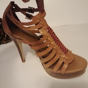 Gianni Bini genuine leather heels